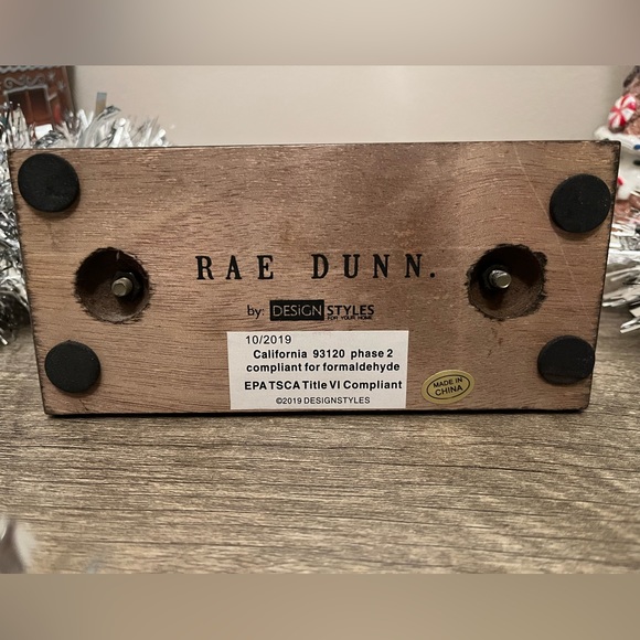 Rae Dunn Star Cheer Decor - Picture 2 of 3